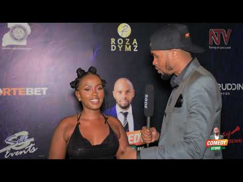 Interview with Alex Muhangi at comedy store YouTube thumbnail