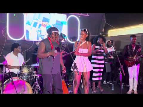 Mimi Kampala and Beenie Gunter performing live  YouTube thumbnail